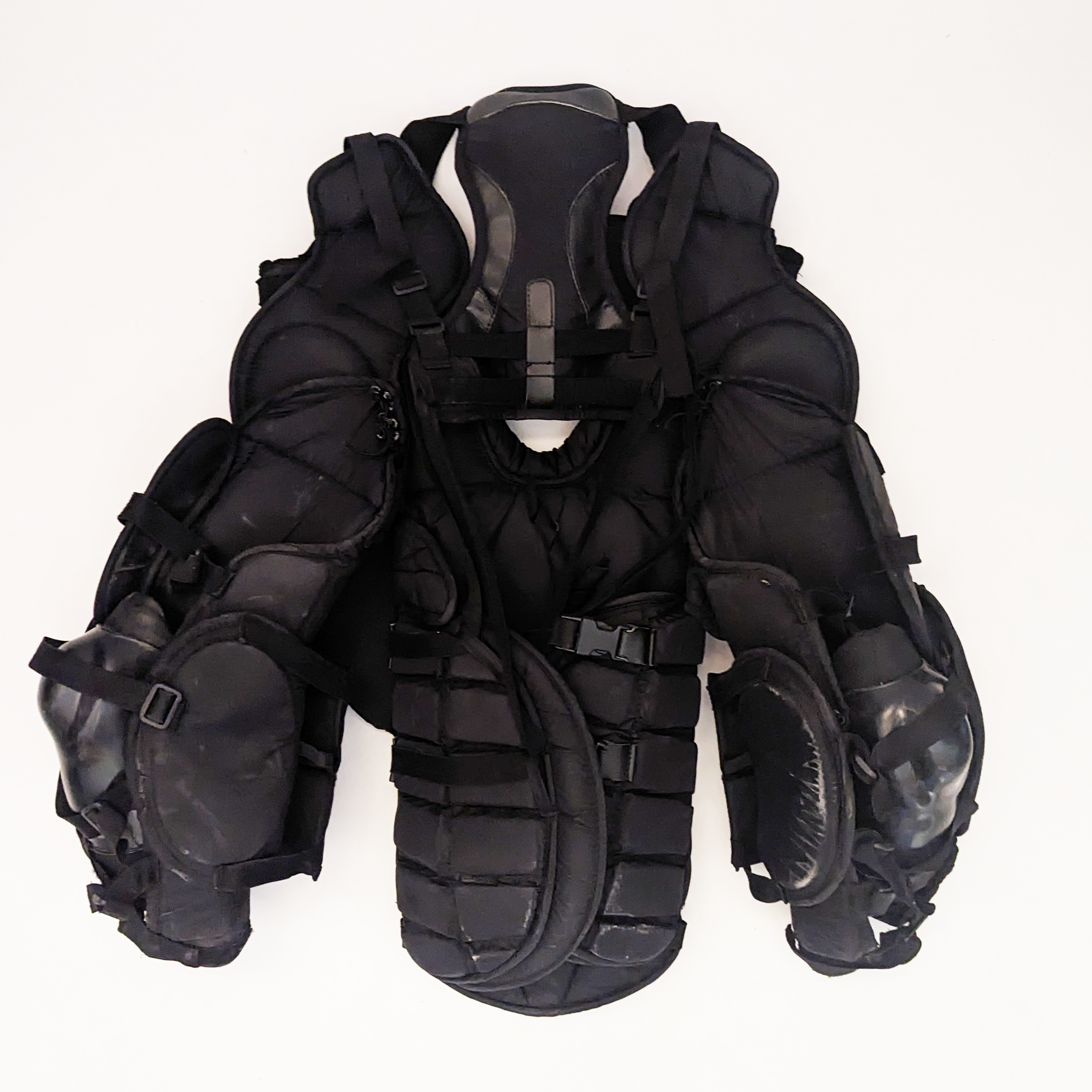 CCM 600 - Plastron de gardien de but Pro Stock d'occasion (noir)
